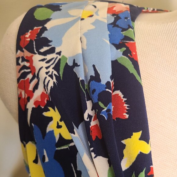 Chaps Floral Sleeveless Top and Skirt Set - Picture 9 of 9